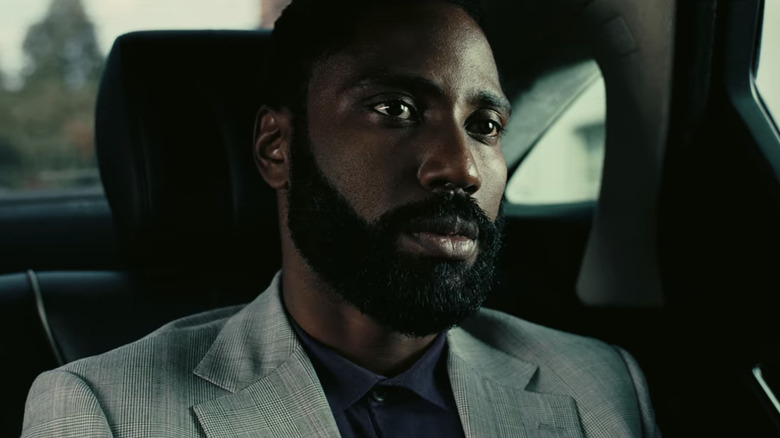 Tenet Protagonist John David Washington