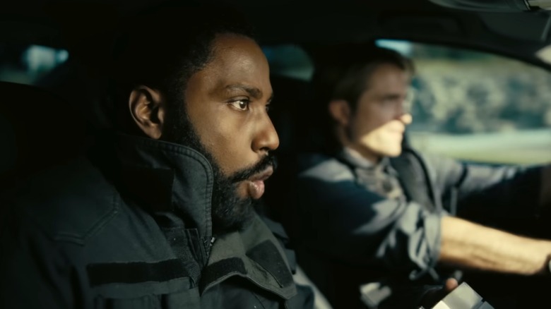 Tenet Protagonist John David Washington