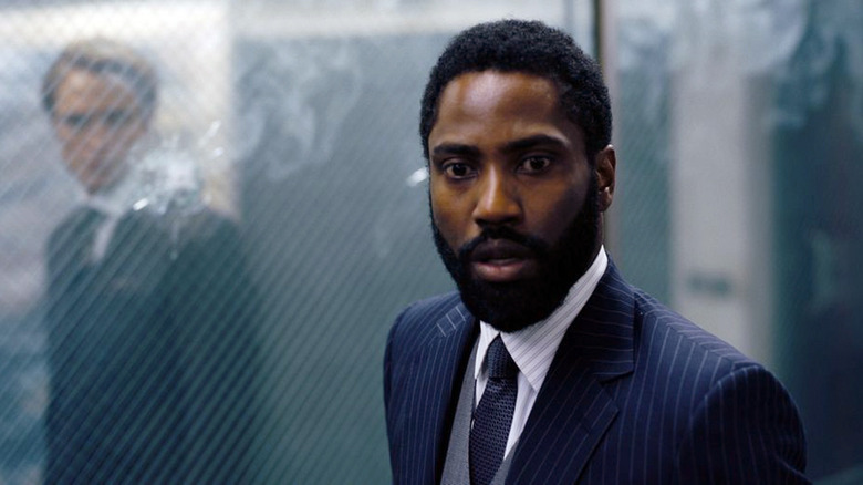 John David Washington and Robert Pattinson in Tenet