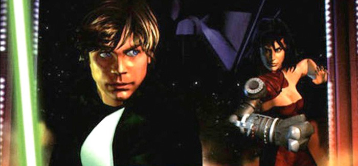 Star Wars Masters of Teras Kasi