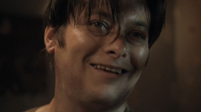 Edward Furlong's Shane Casey smiles in closeup in CSI: NY
