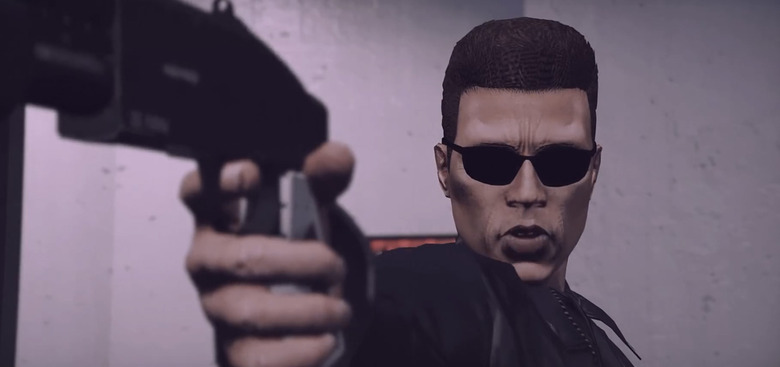 Terminator 2 Remake in Grand Theft Auto V
