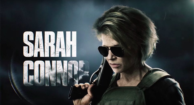 terminator dark fate character featurettes