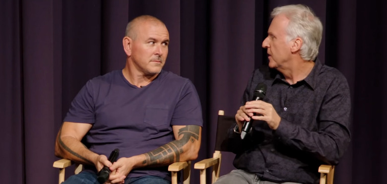 Tim Miller and James Cameron