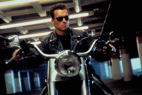 Arnold Terminator 2