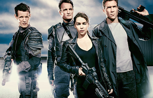 Terminator cast header