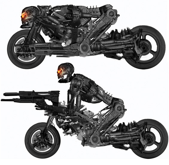 mototerminator concept early