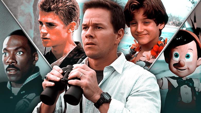 Eddie Murphy as Axel Foley, Hayden Christensen as Anakin Skywalker, Mark Wahlberg as Elliot Moore, Elijah Wood as North and Benjamin Evan Ainsworth as Pinocchio