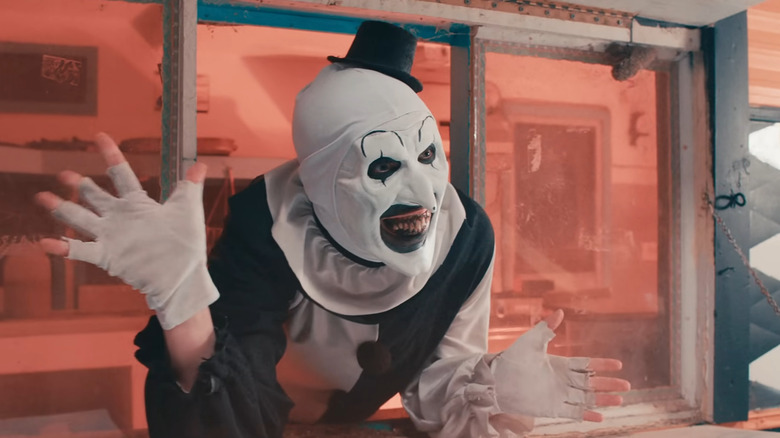 David Howard Thronton as Art the Clown in Terrifier 2