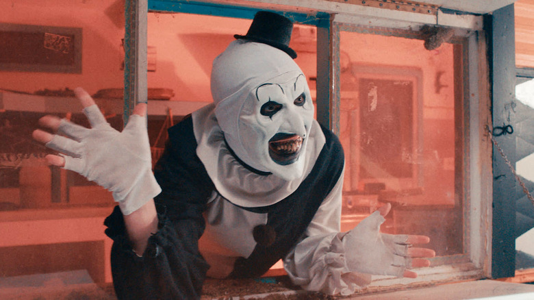 David Howard Thronton as Art the Clown in Terrifier 2