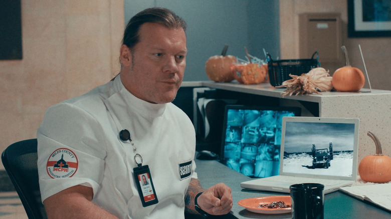 Chris Jericho as Burke in Terrifier 2