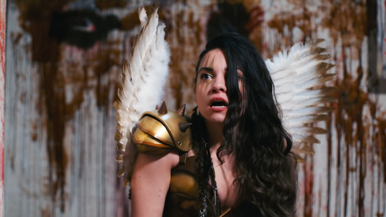 Lauren LaVera as Sienna in Terrifier 2