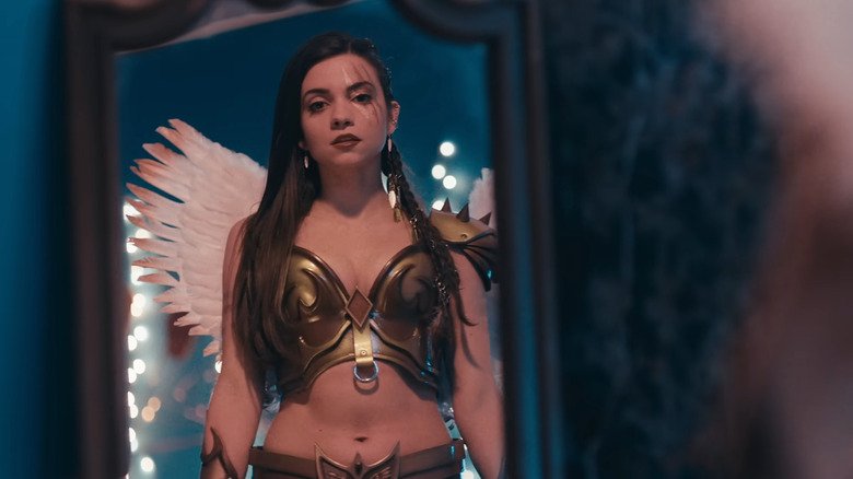 Lauren LaVera as Sienna in Terrifier 2