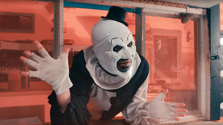 David Howard Thornton as Art the Clown in Terrifier 2