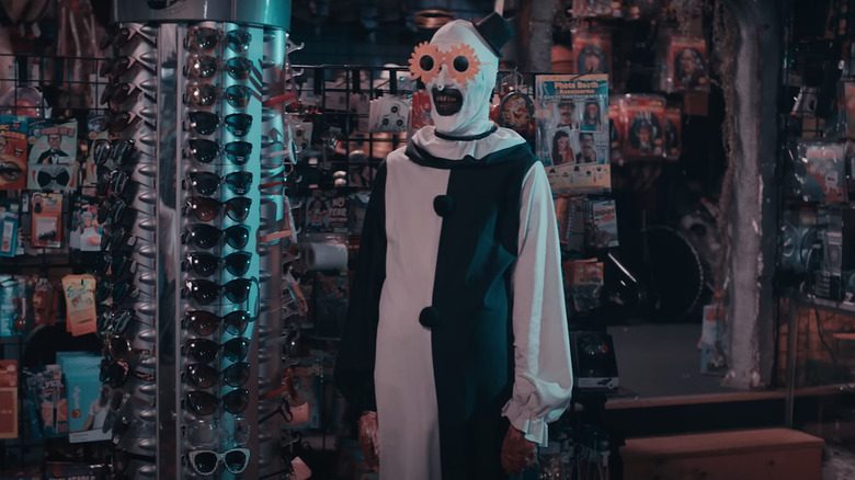 David Howard Thornton as Art the Clown in Terrifier 2
