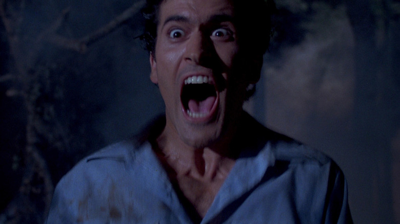 Ash yelling