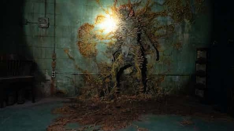 Fungus zombie screaming
