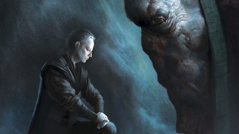 Darth Plagueis and Palpatine, novel cover