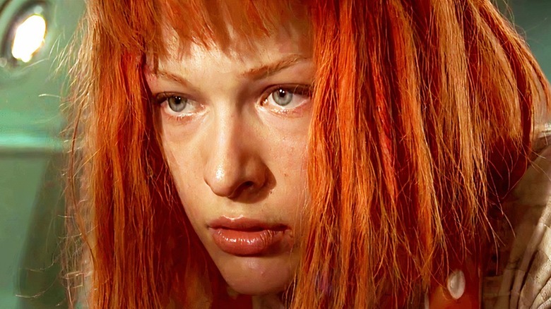 Leeloo crying
