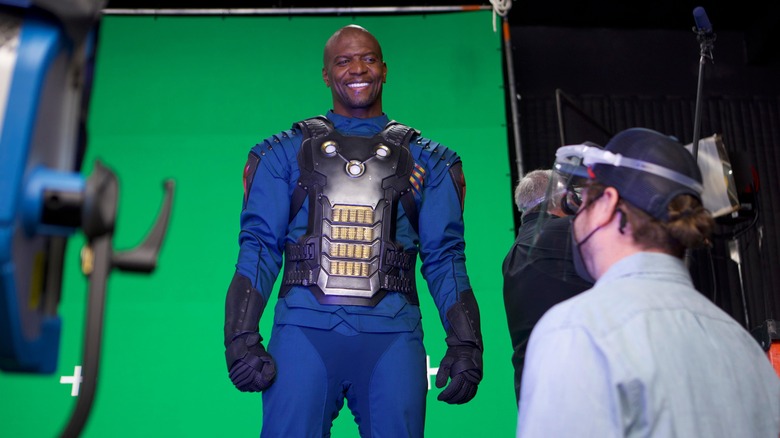 Terry Crews Cosmic Rewind Epcot