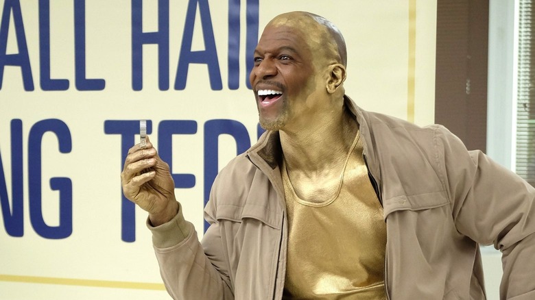 Terry Crews as Sergeant Jeffords in Brooklyn Nine-Nine