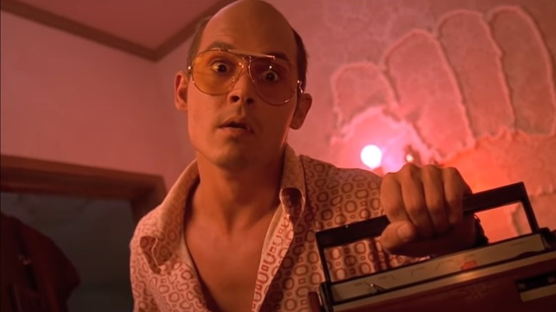 Johnny Depp in Fear and Loathing in Las Vegas