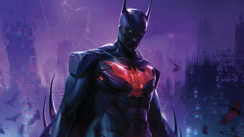 Batman Urban Legends Batman Beyond Cover