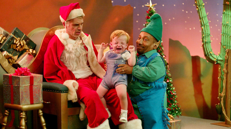 Billy Bob Thornton Tony Cox Bad Santa