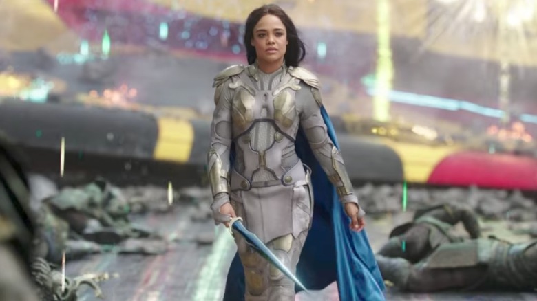 Tessa Thompson Describes Valkyrie s  Quite Erotic  Superpowers – Love And Thunder, Indeed