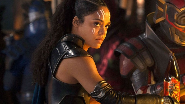 Tessa Thompson Describes Valkyrie s  Quite Erotic  Superpowers – Love And Thunder, Indeed