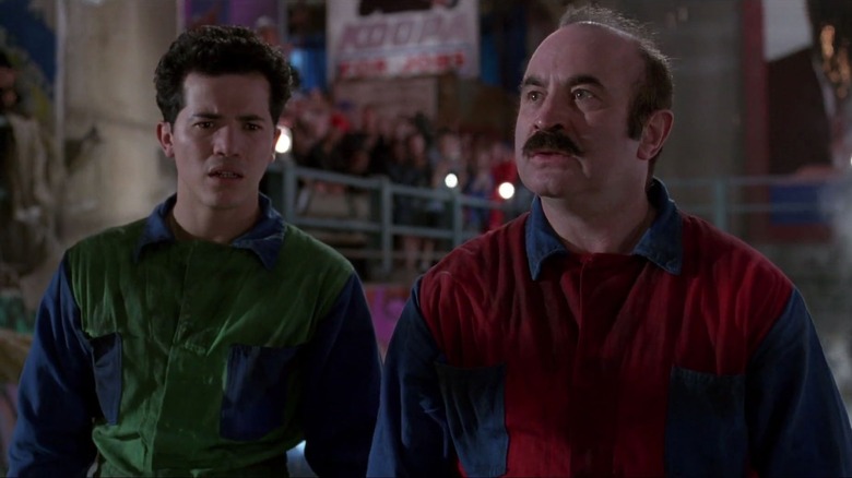 The Super Mario Bros. cast