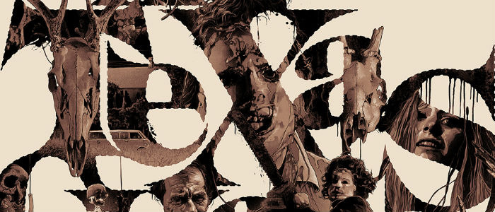 Gabz - Texas Chainsaw Massacre poster