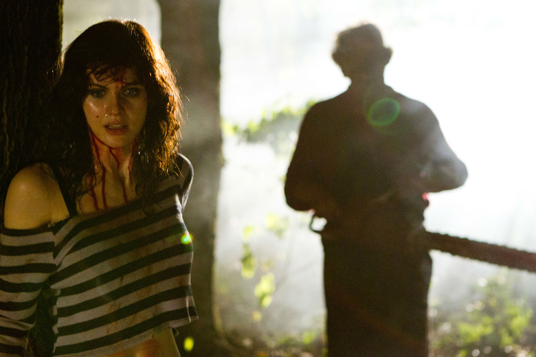 Texas Chainsaw 3D star