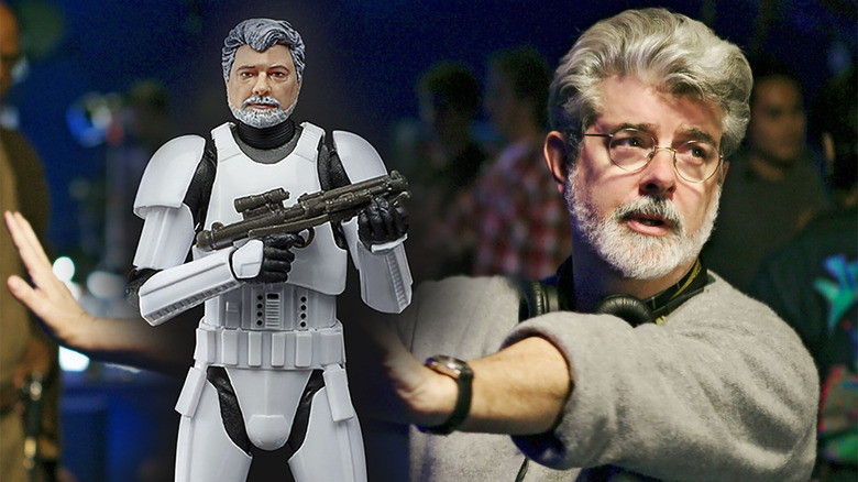 George Lucas and Action Figure