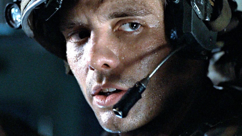 Corporal Dwayne Hicks stays frosty in Aliens