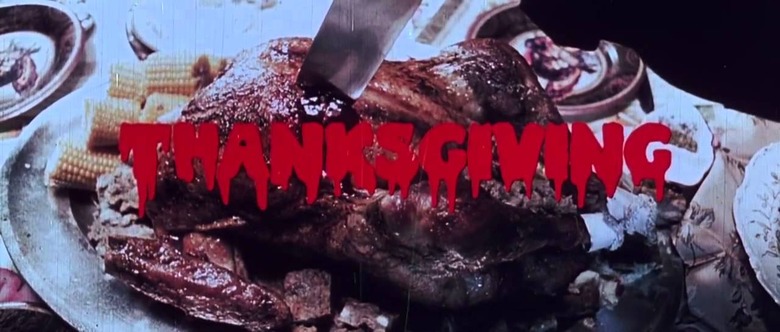 thanksgiving horror movies