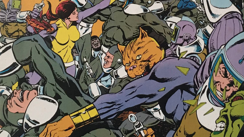 The cover of Dreadstar #1