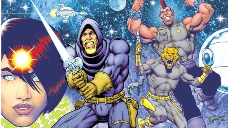 Dreadstar Returns cover 