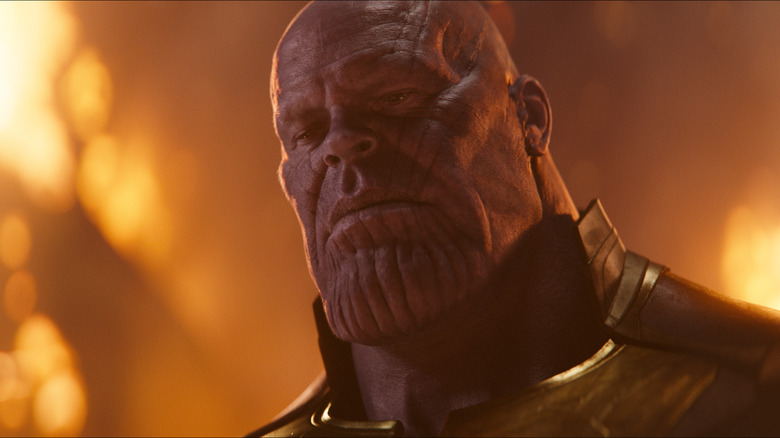 Avengers Infinity War Thanos