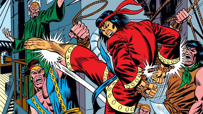 Master of Kung Fu Shang-Chi