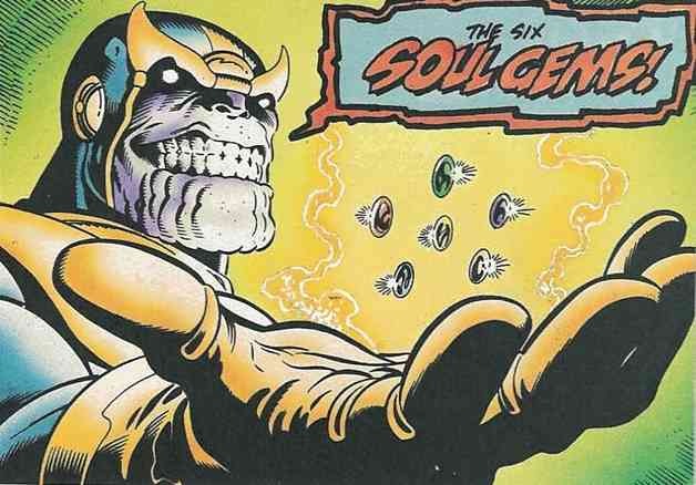 thanos guardians of the galaxy