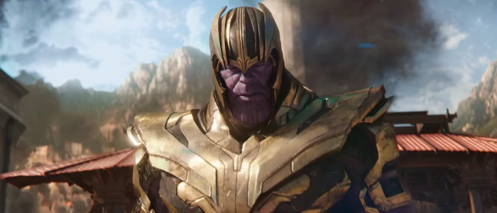 Thanos Infinity War