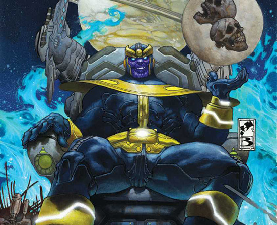 Thanos like Emperor Palpatine