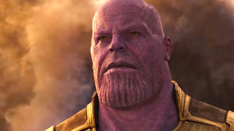 Josh Brolin as Thanos