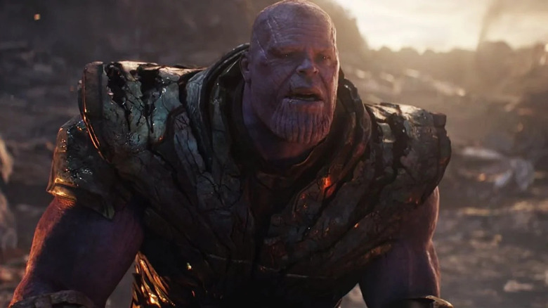 Josh Brolin as Thanos