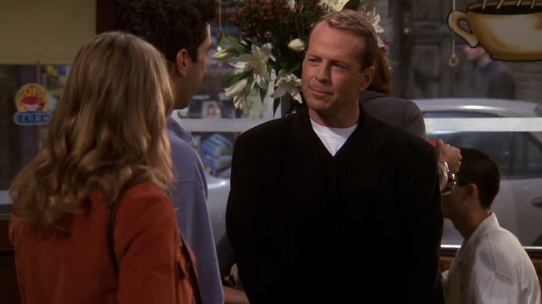 Bruce Willis friends paul stevens 