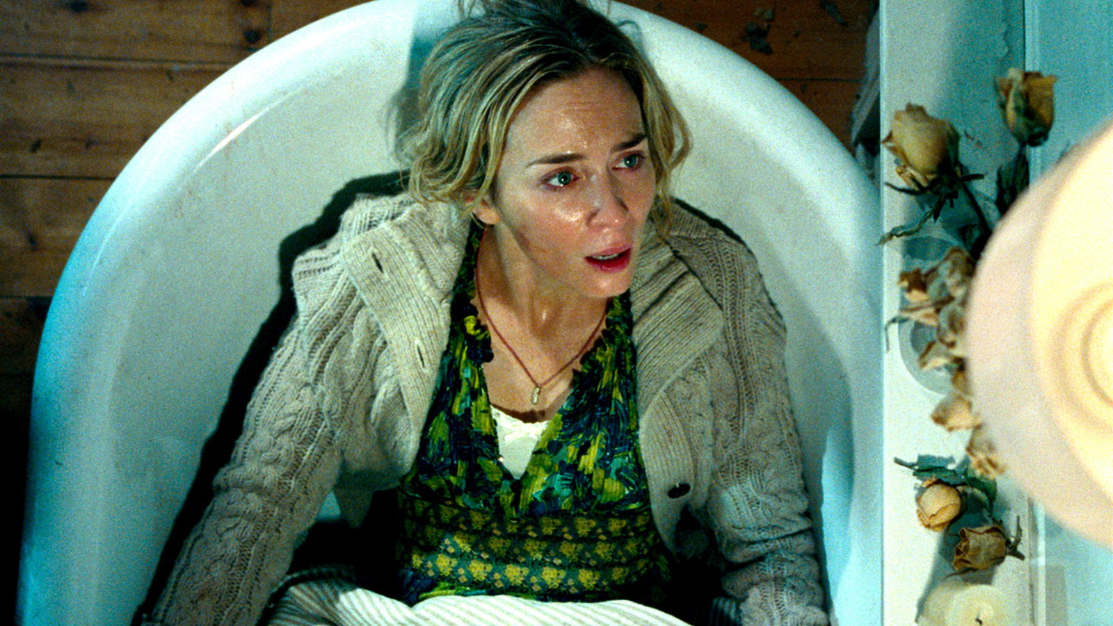That Bathtub Scene In A Quiet Place Was As Brutal As It Looks