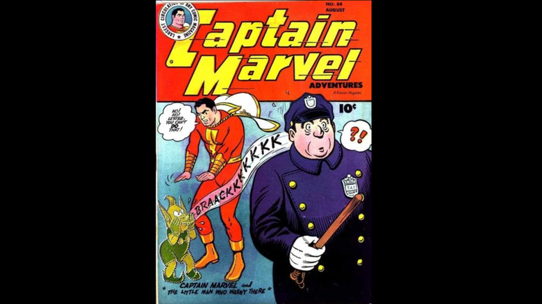 Captain Marvel Adventures Volume 1 Issue 64