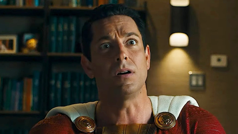 Shazam Fury of the Gods Zachary Levi