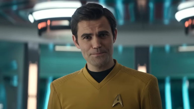 Paul Wesley in Star Trek: Strange New Worlds Season 2